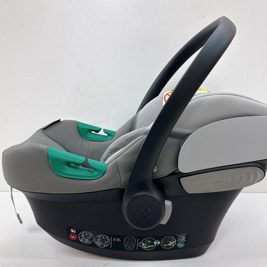 【美品】cybex サイベックス Aton S2 i-Size グレー
