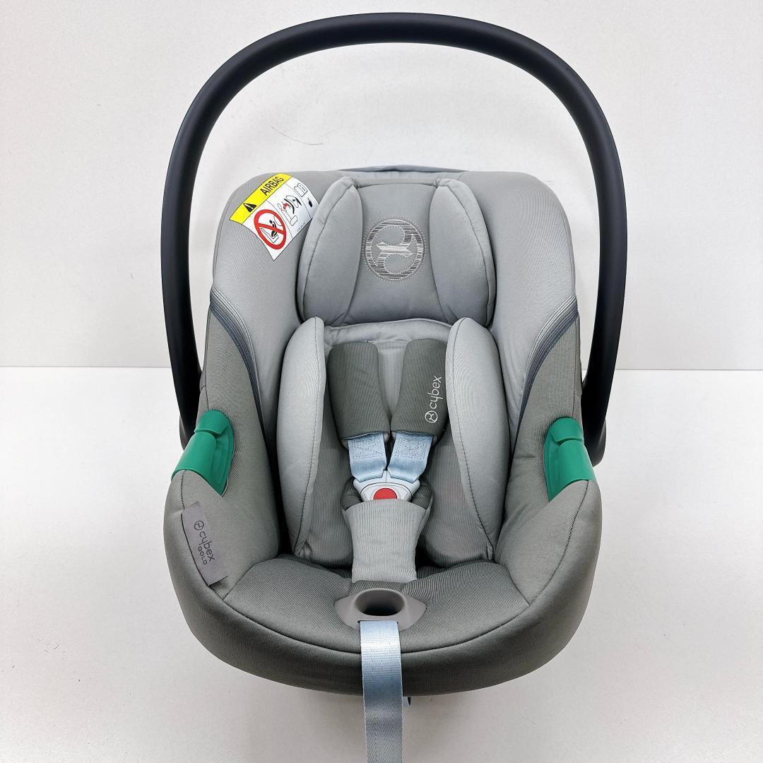 【美品】cybex サイベックス Aton S2 i-Size グレー
