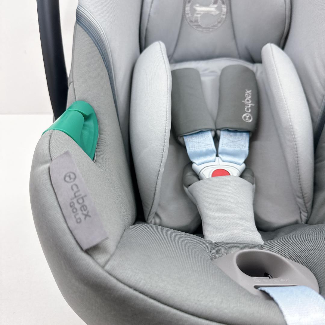 【美品】cybex サイベックス Aton S2 i-Size グレー