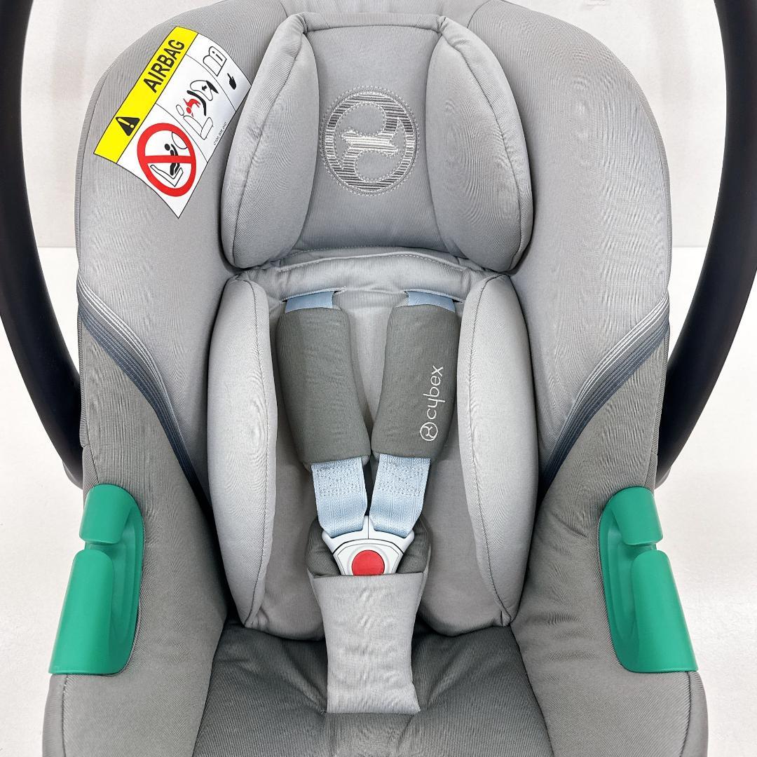 【美品】cybex サイベックス Aton S2 i-Size グレー