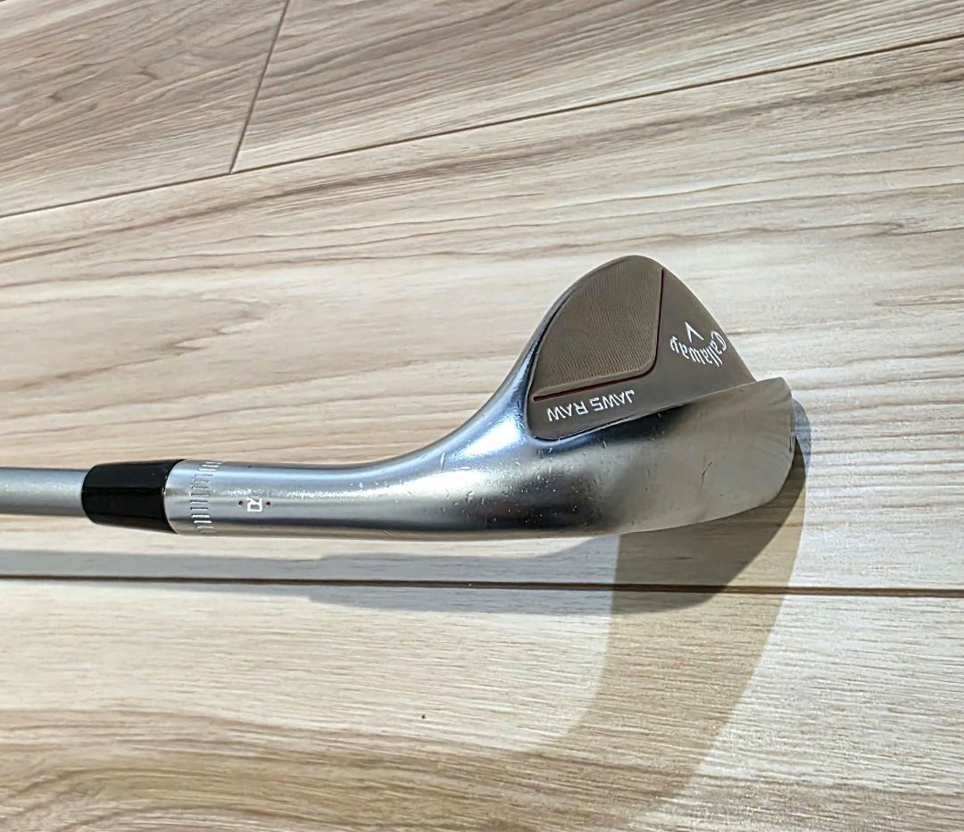 【キャロウェイ JAWS RAW 】中古レディースウェッジ 【58度】