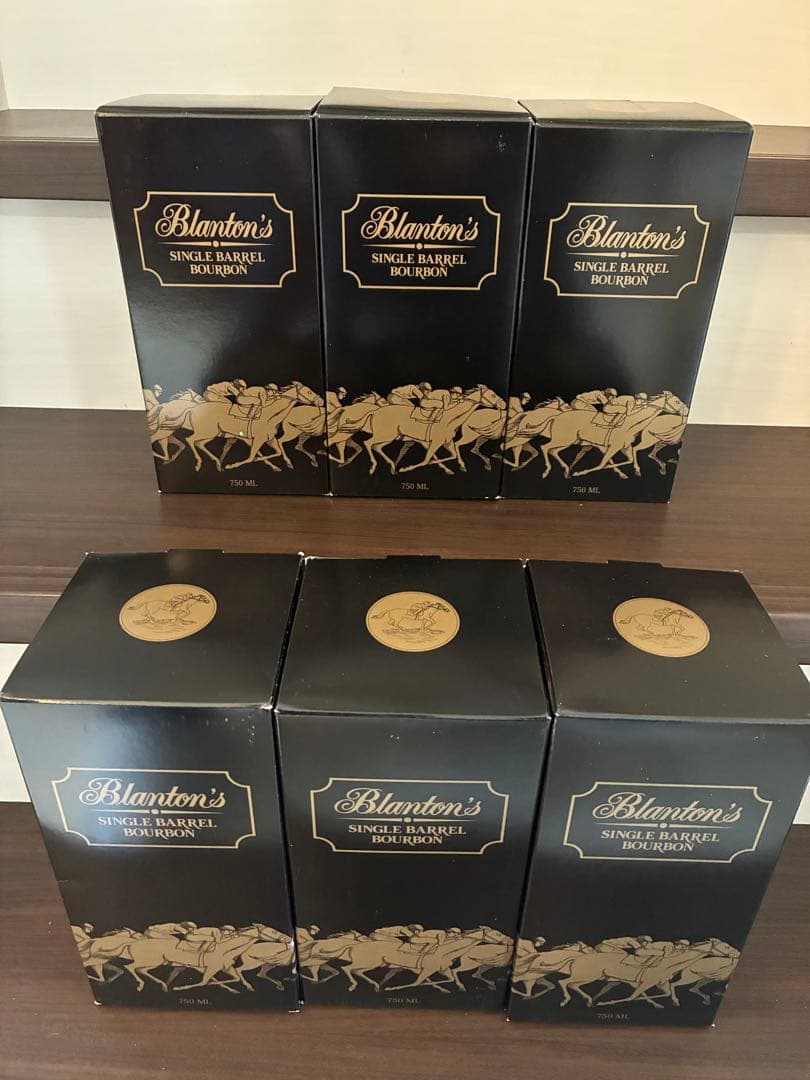 Blanton's ブラントンブラック 10本セット