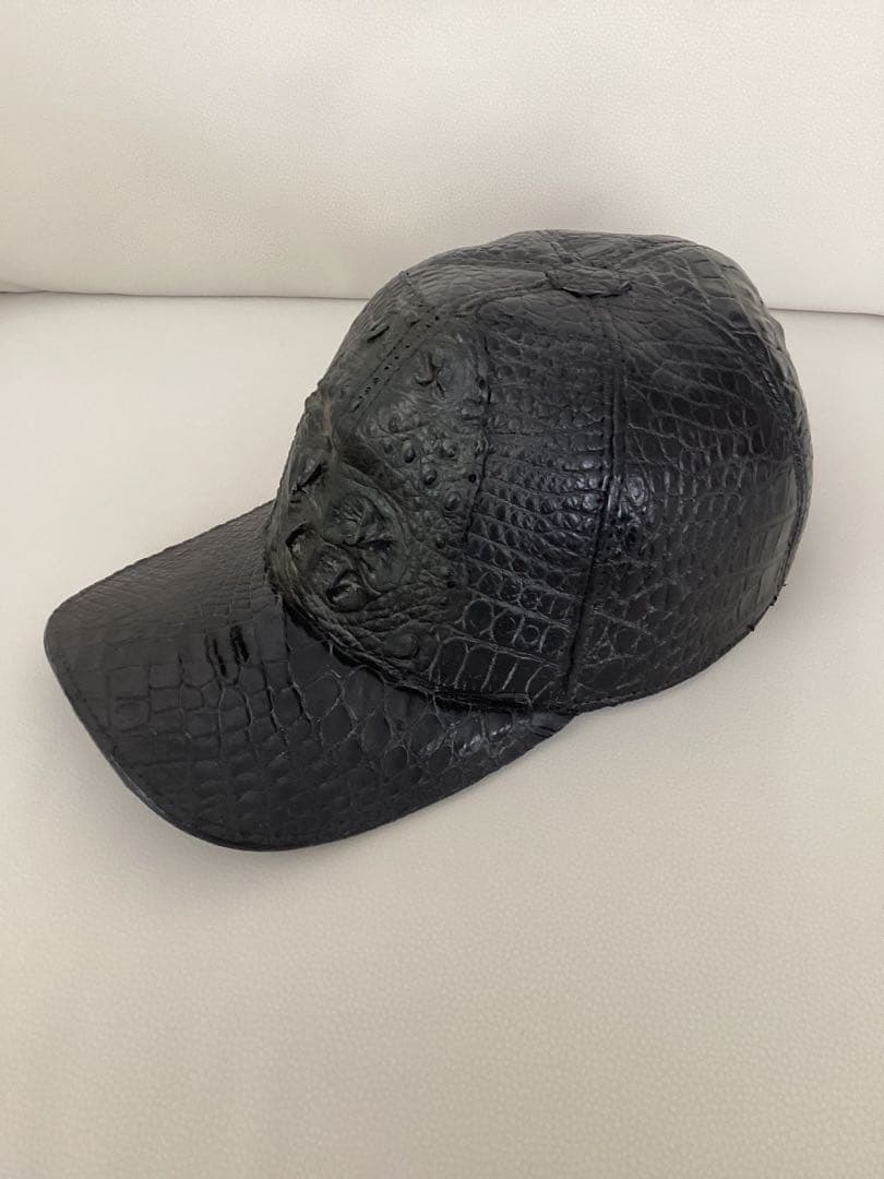 本革 ベースボールキャップ レザーキャップ 本革帽子