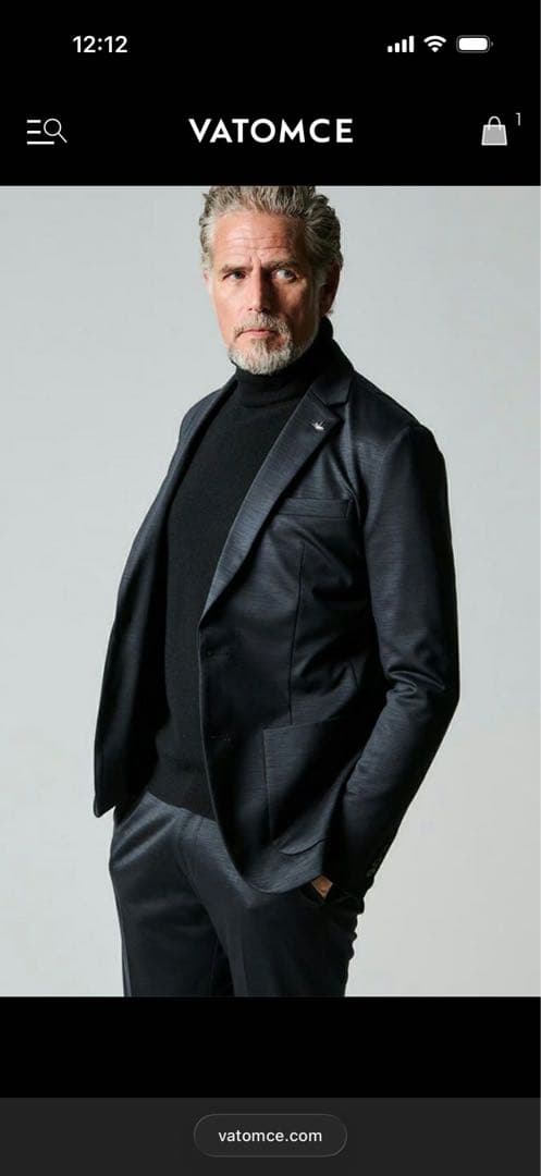 ⭐️KAZU氏1piu1uguale3 COMFY JKT 2セット