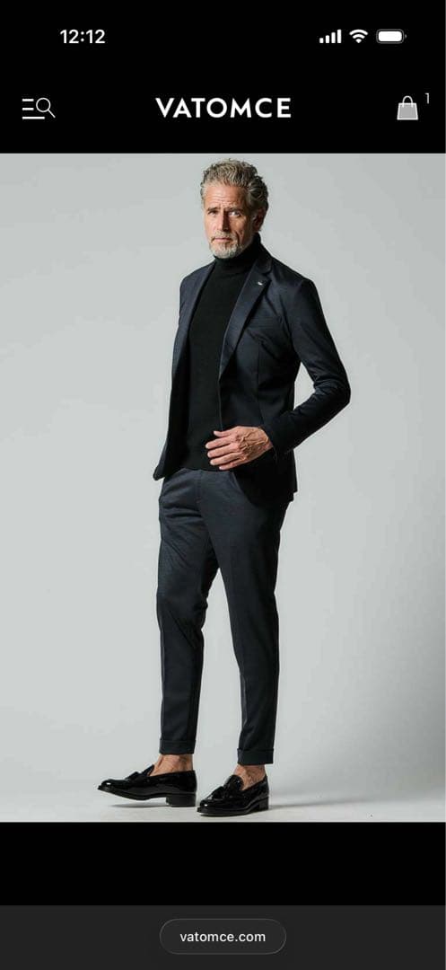 ⭐️KAZU氏1piu1uguale3 COMFY JKT 2セット