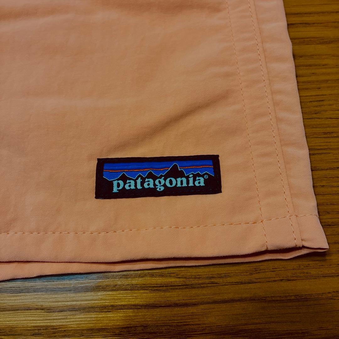 【最新25】パタゴニア メンズバギーズショーツ 5インチ M 正規品 オレンジ