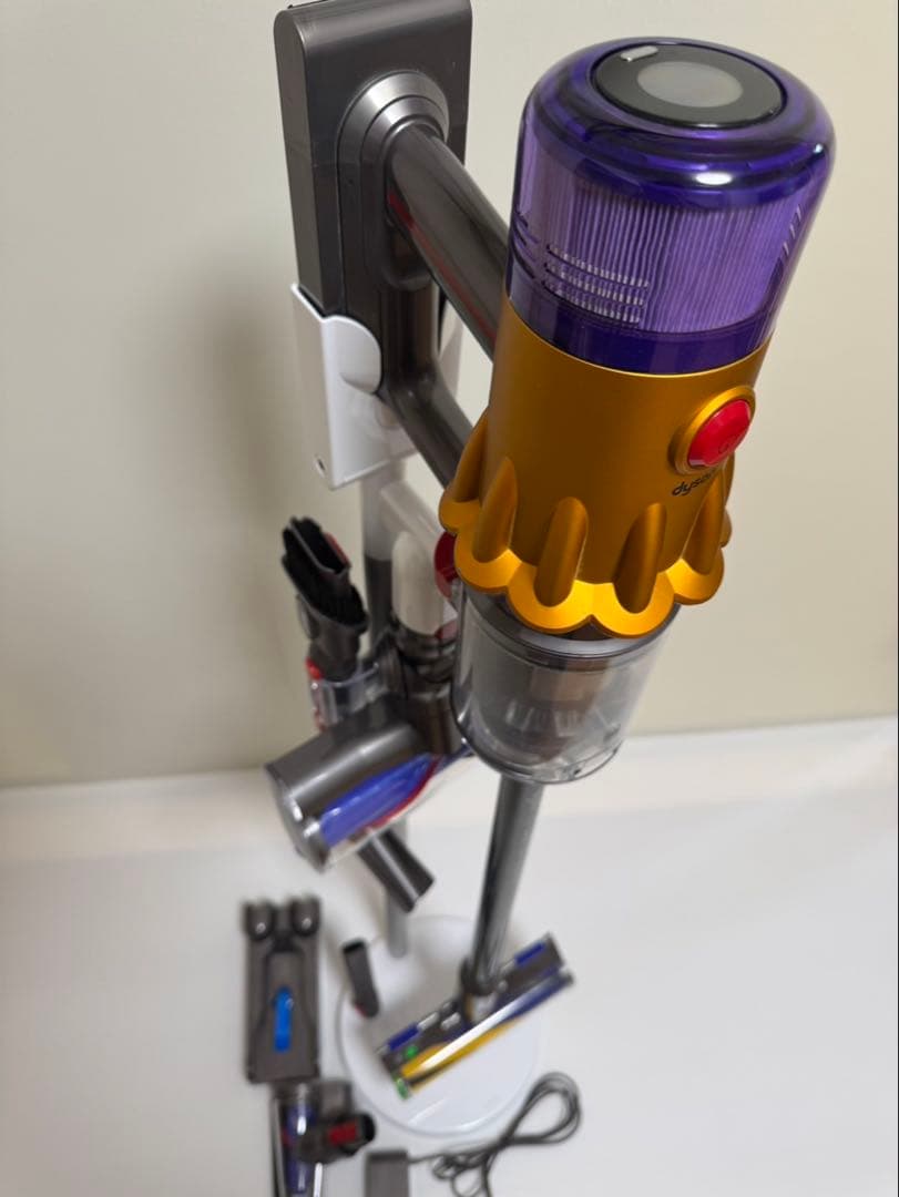 ダイソン V12 Detect Slim Total Clean 掃除機