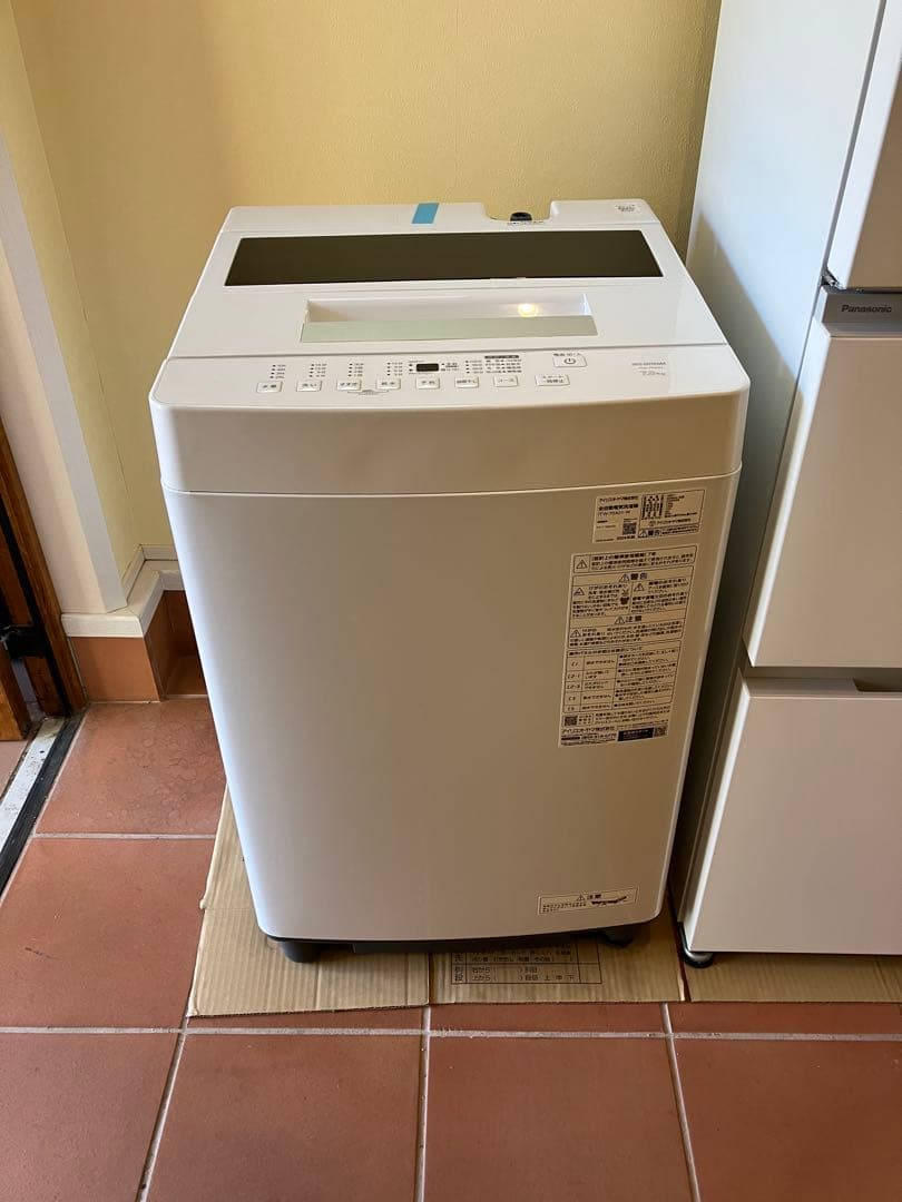 【送料込み】利用1年未満の美品 アイリスオーヤマ 7kg 縦型洗濯機