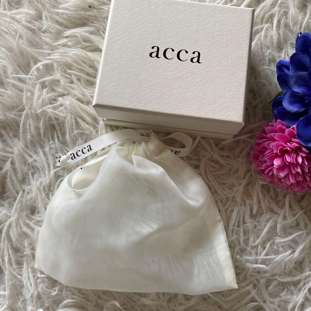 ハル猫・プロフ必読完売品　acca クリスタルリーブスクリップ