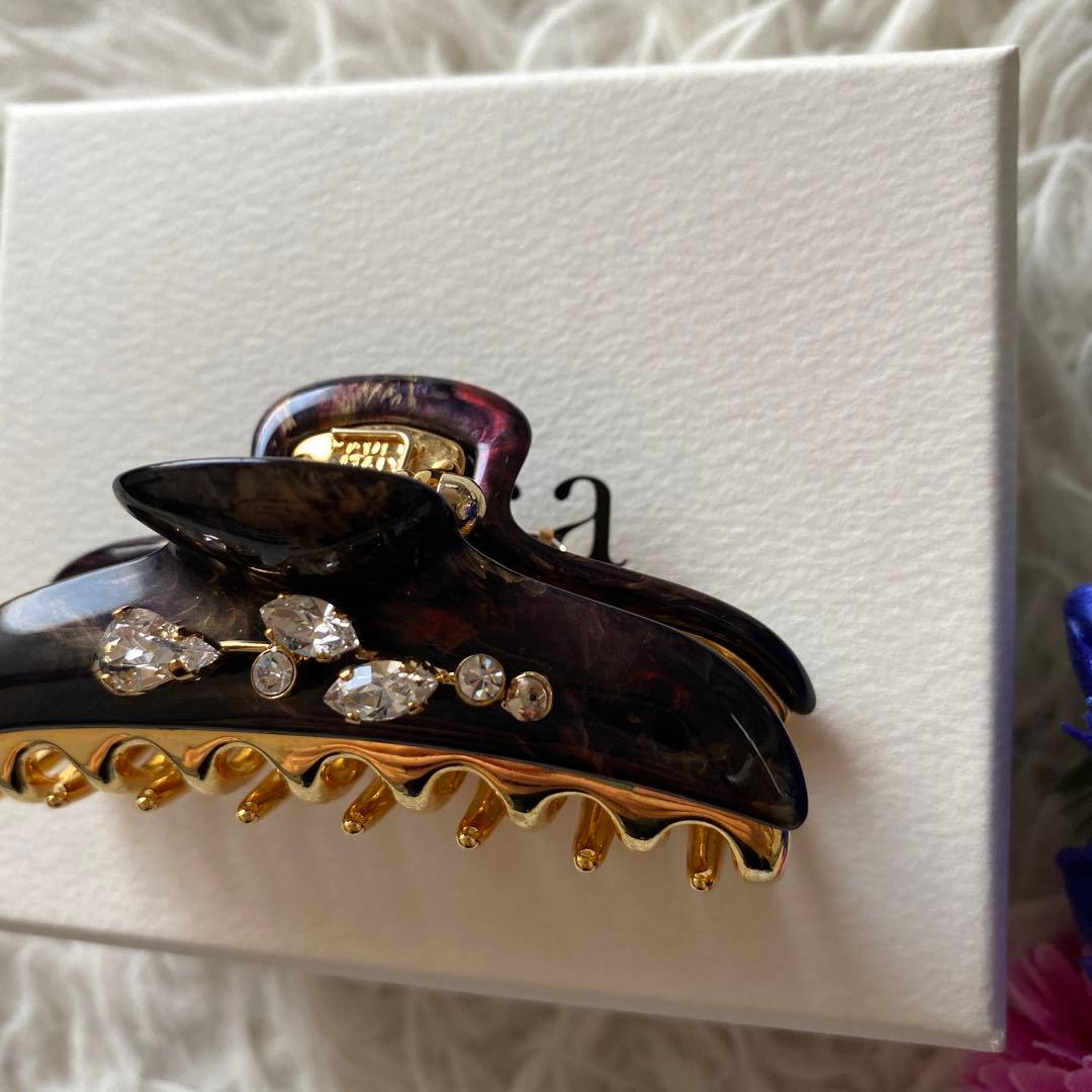 ハル猫・プロフ必読完売品　acca クリスタルリーブスクリップ