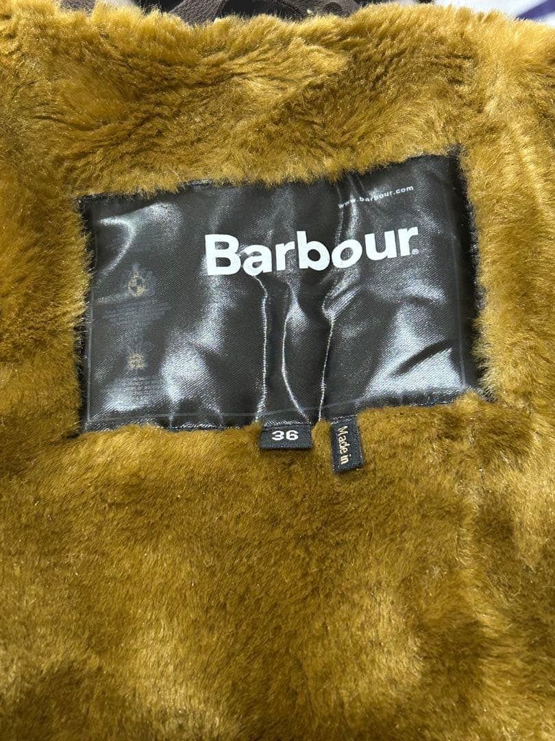 【国内正規品】Barbour ライナー　ファーベスト　36サイズ