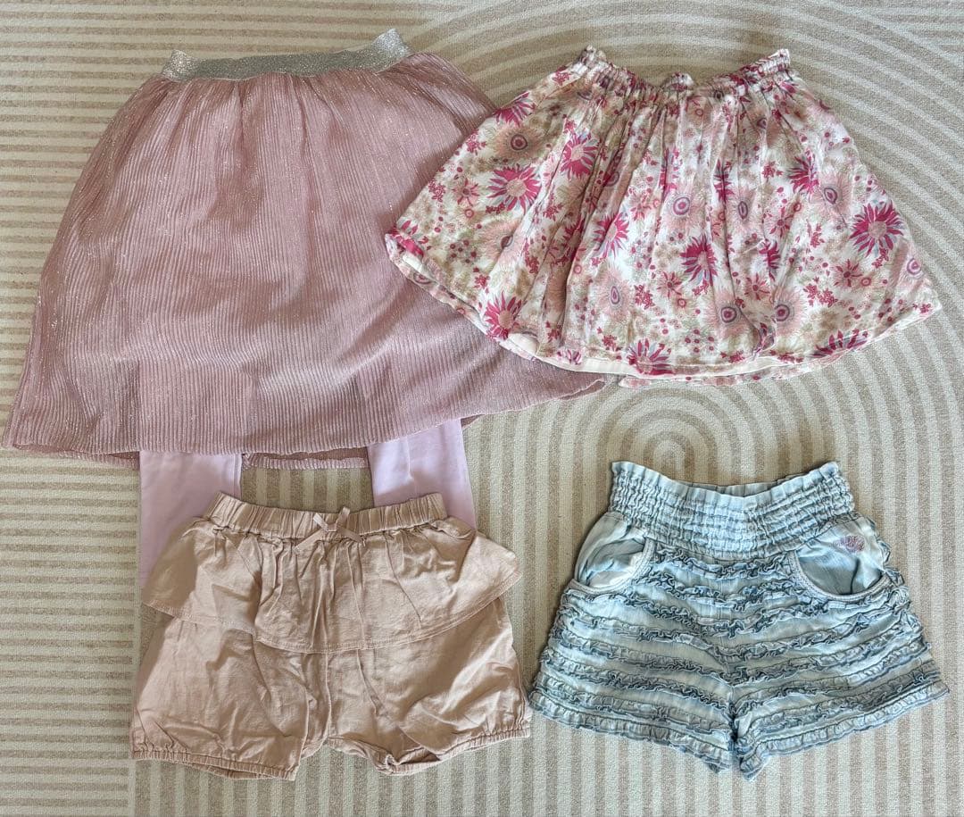 子供服　まとめ売り　女の子　110 120