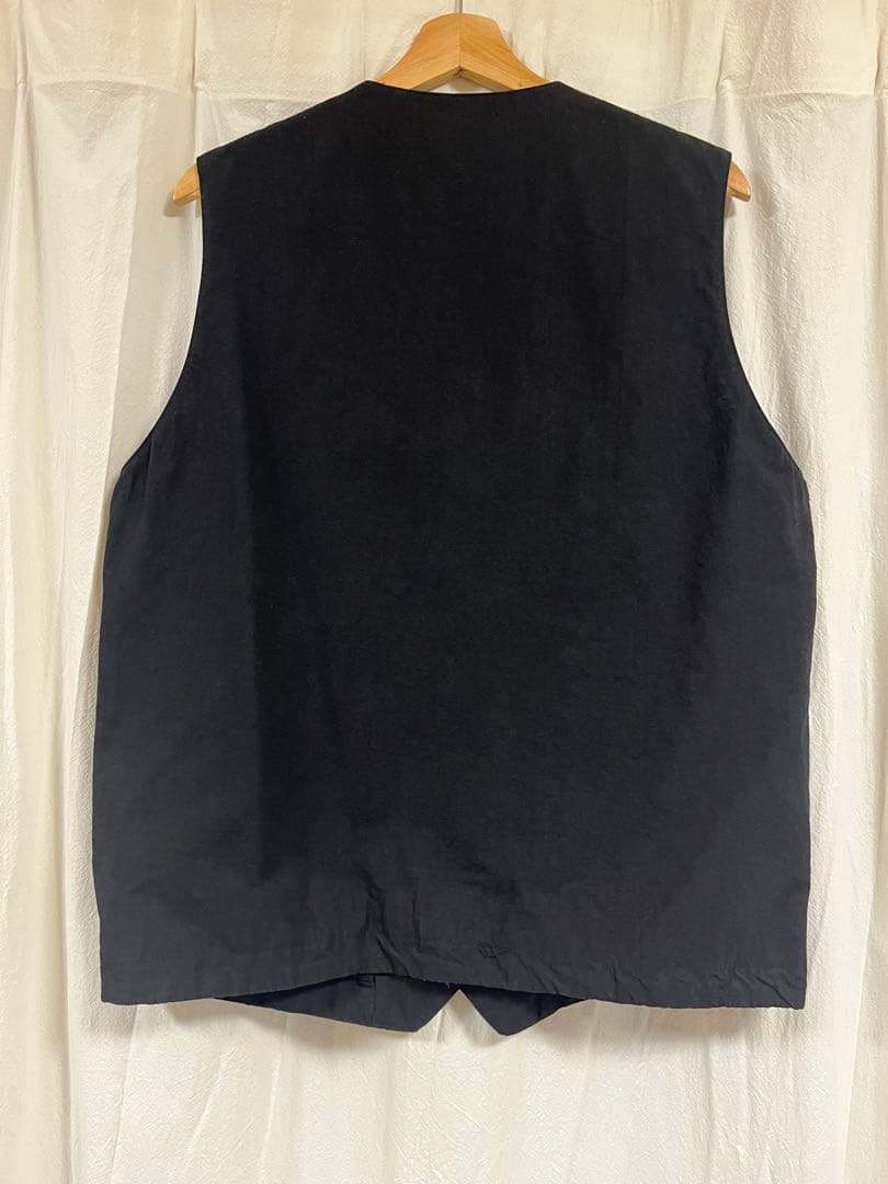 トップス CONFECT COTTON LINEN VEST