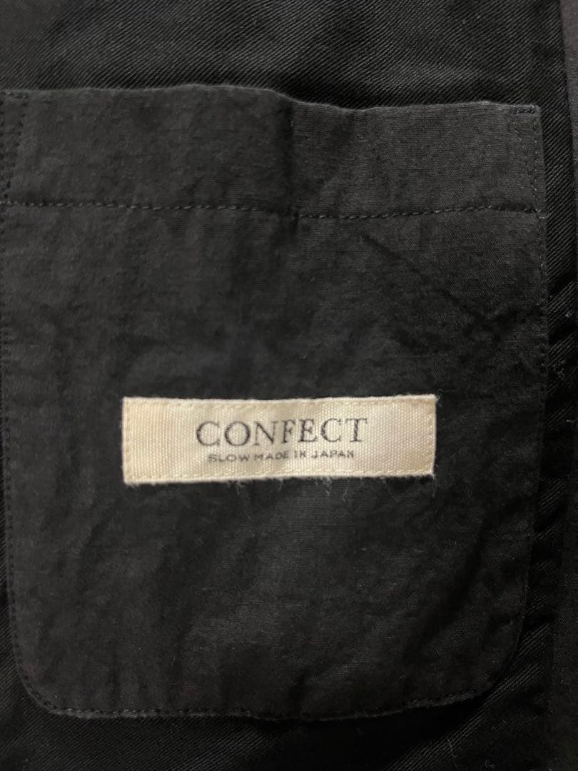 トップス CONFECT COTTON LINEN VEST