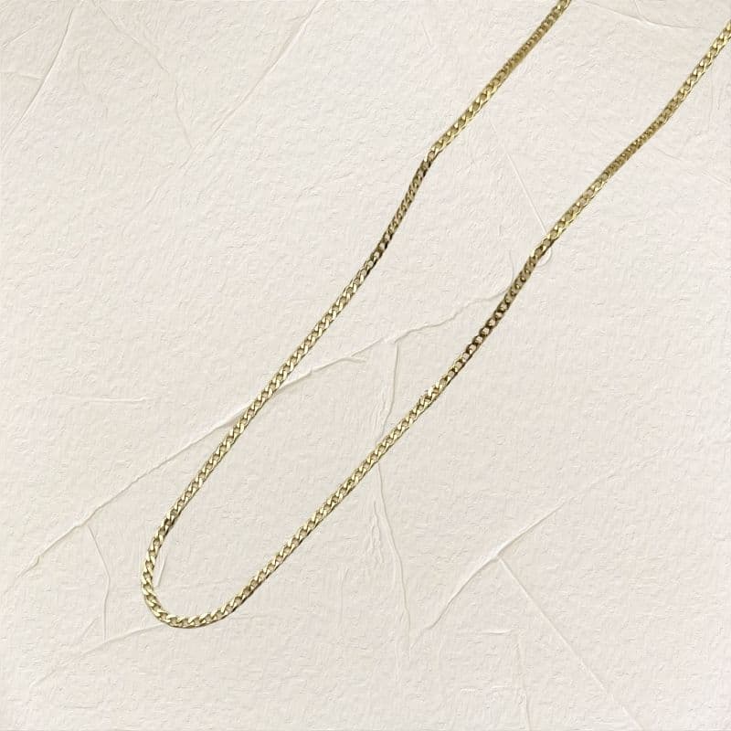 【極上美品】喜平 K18ゴールド チェーンネックレス