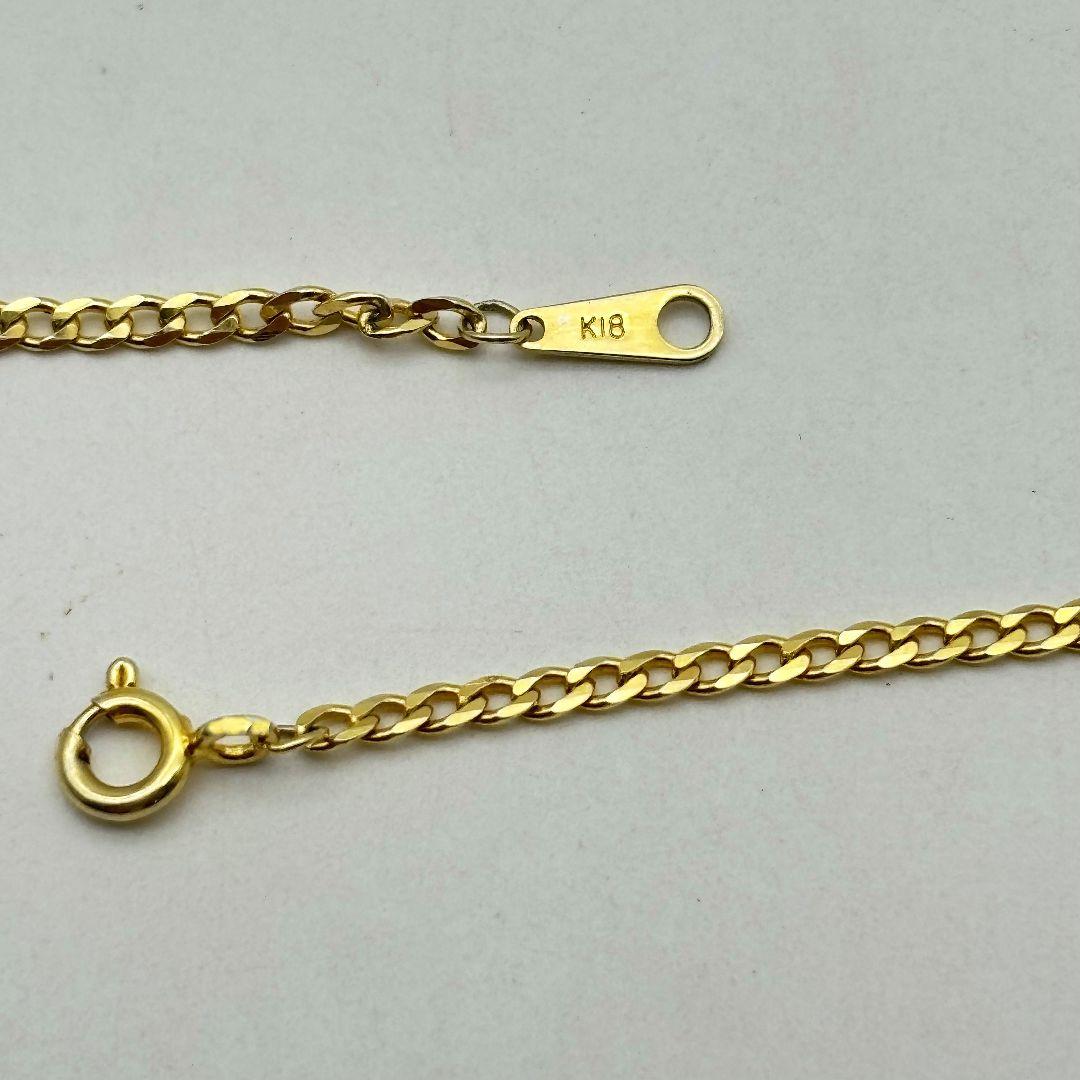 【極上美品】喜平 K18ゴールド チェーンネックレス