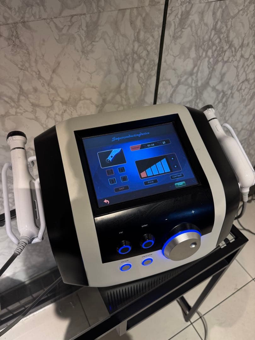 プラズマエステ　プラズマシャワー美顔器　美顔器業務用　プラズママシン