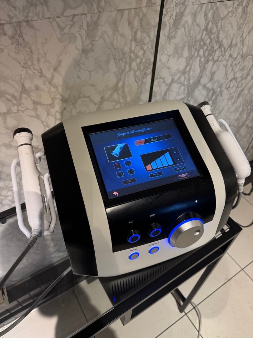 プラズマエステ　プラズマシャワー美顔器　美顔器業務用　プラズママシン