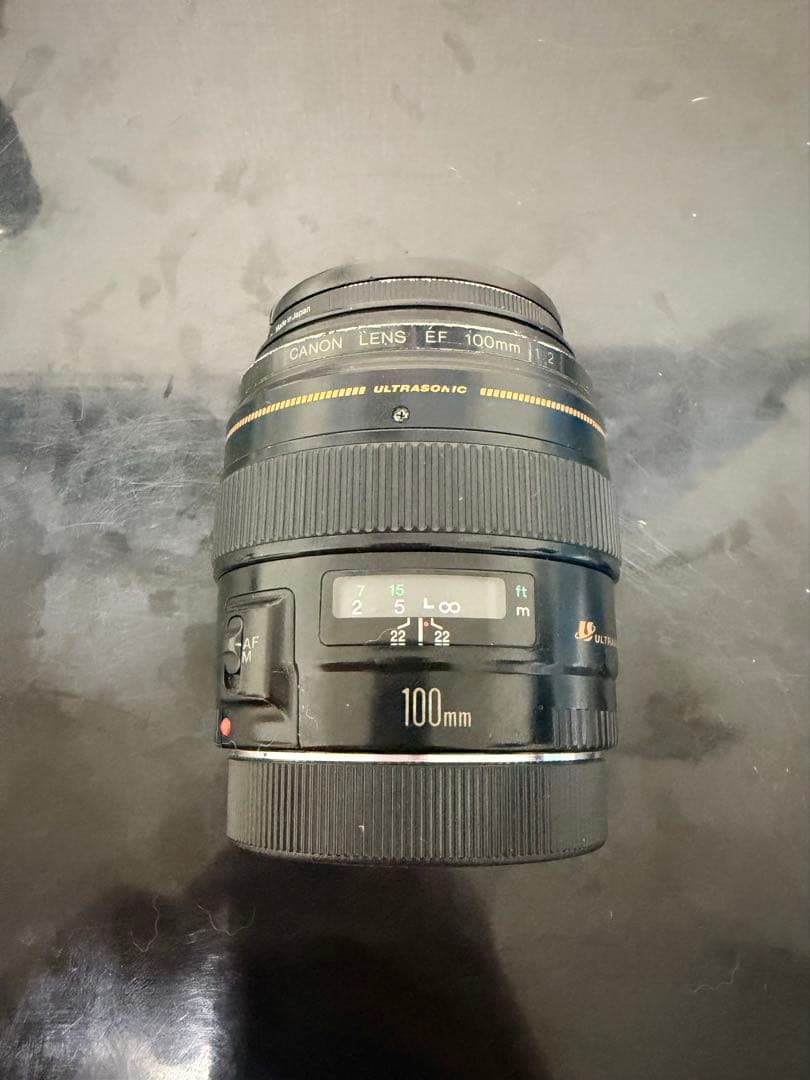 レンズ(単焦点) Canon EF 100mm f2 USM