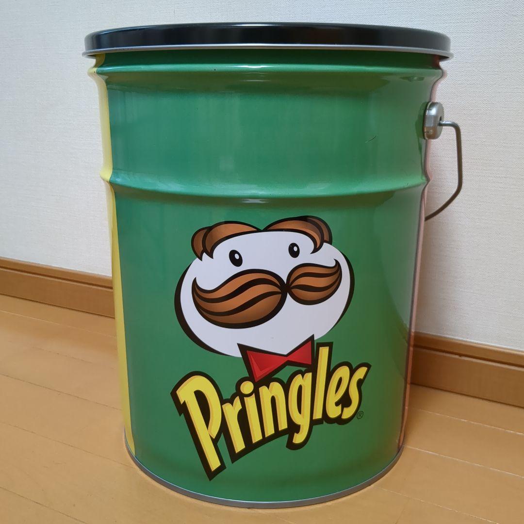 Pringles 空き缶 バケツ ペール缶