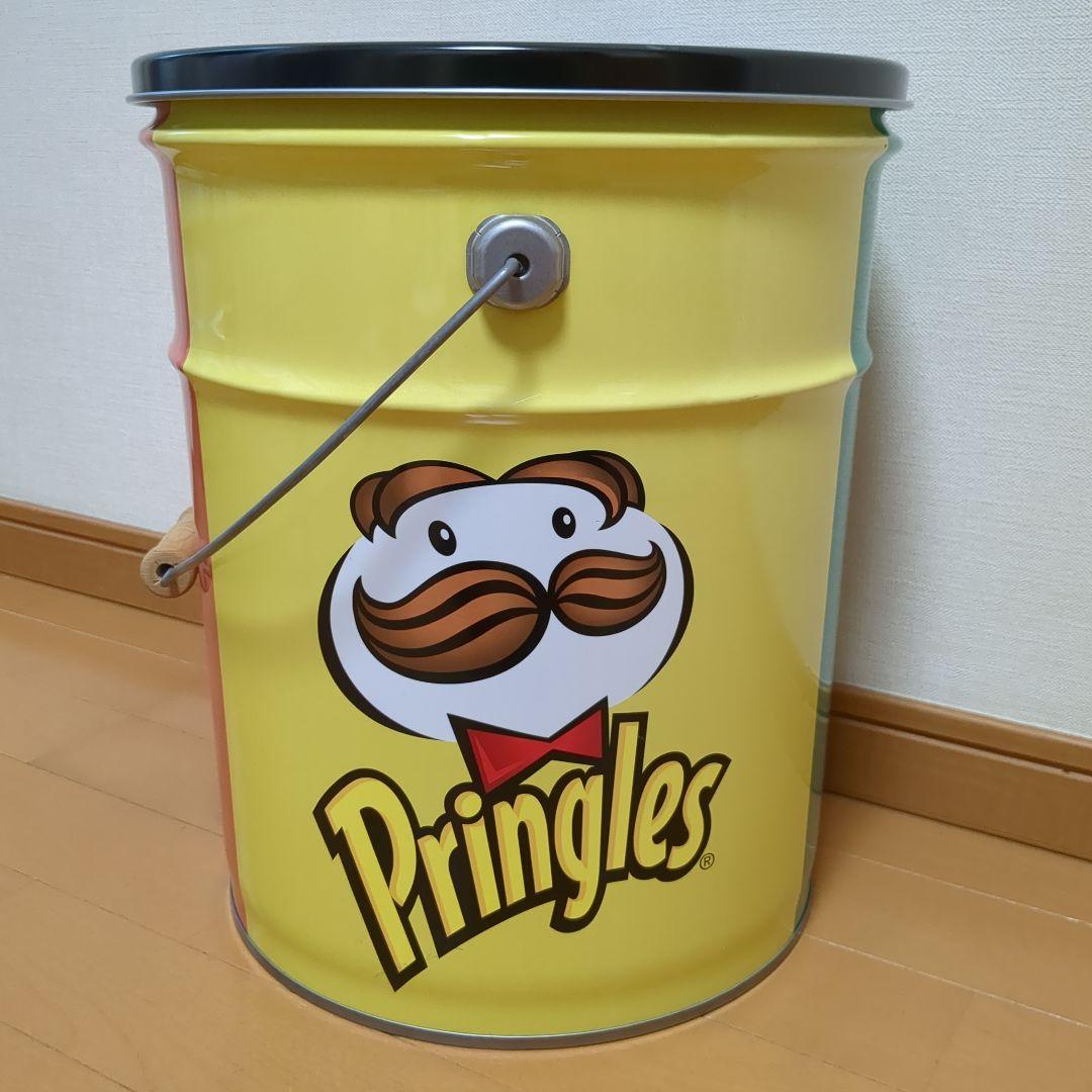 Pringles 空き缶 バケツ ペール缶