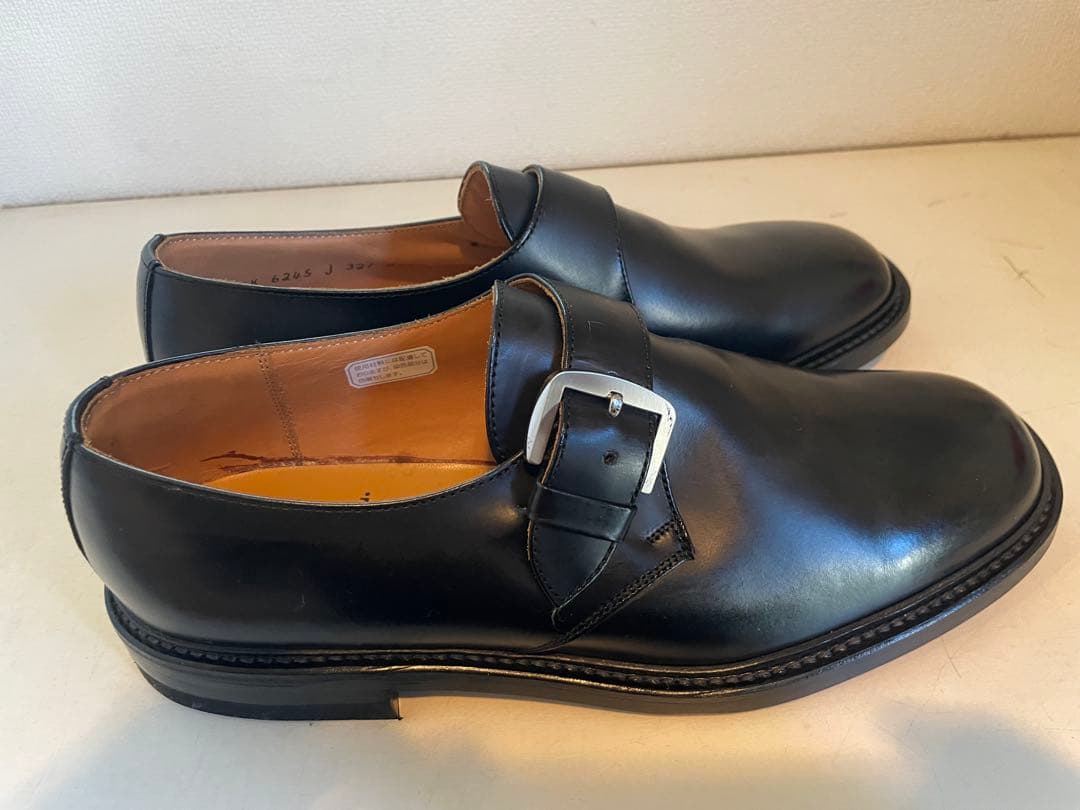 リーガル　革靴　新品未使用　箱・タグ無し　25.5cm e