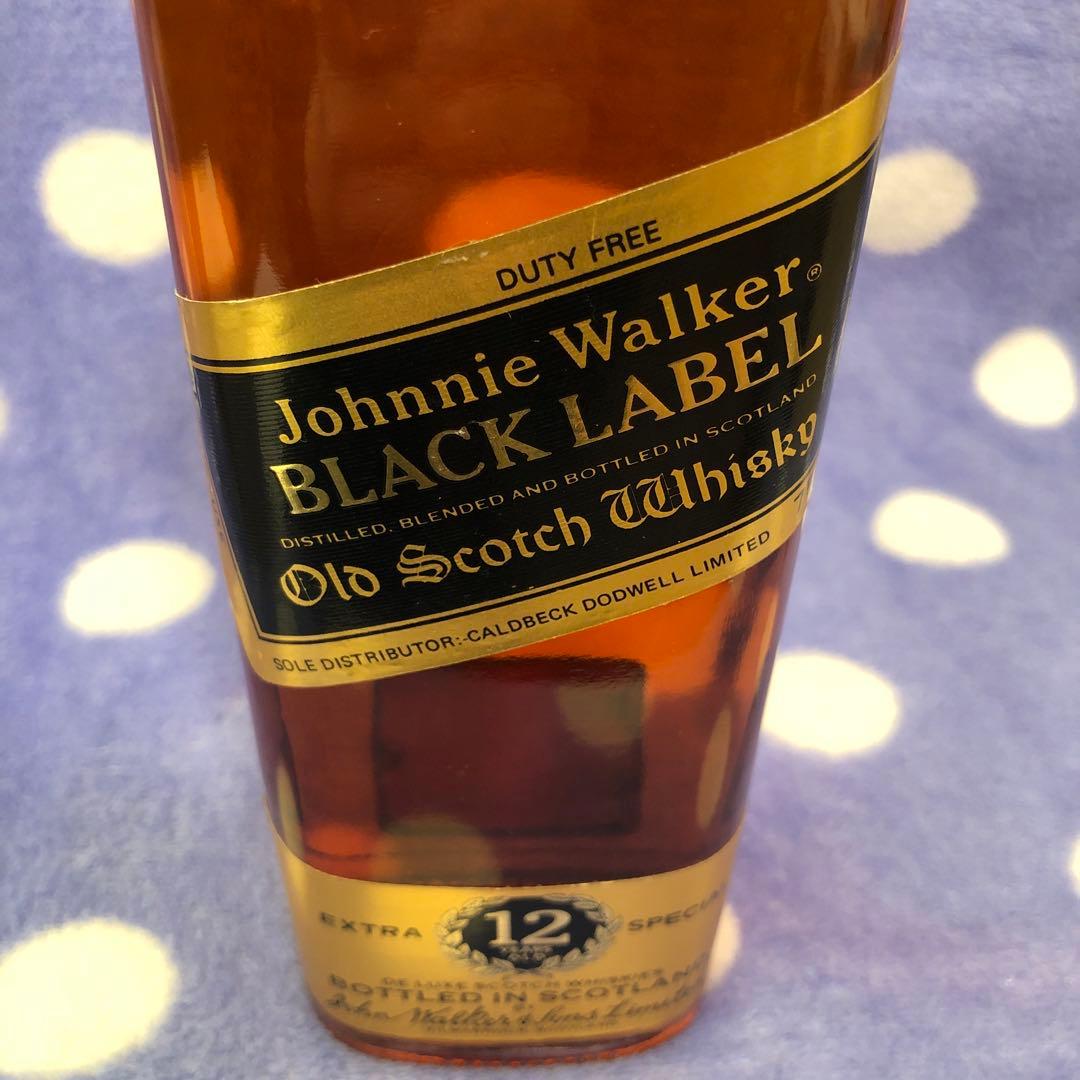 ジョニーウォーカーウィスキー2本セット