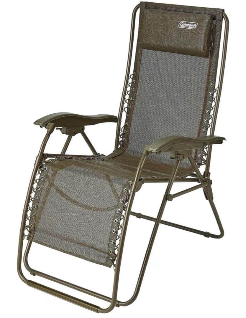 今週限定価格　コールマンインフィニティチェアー（グレー）