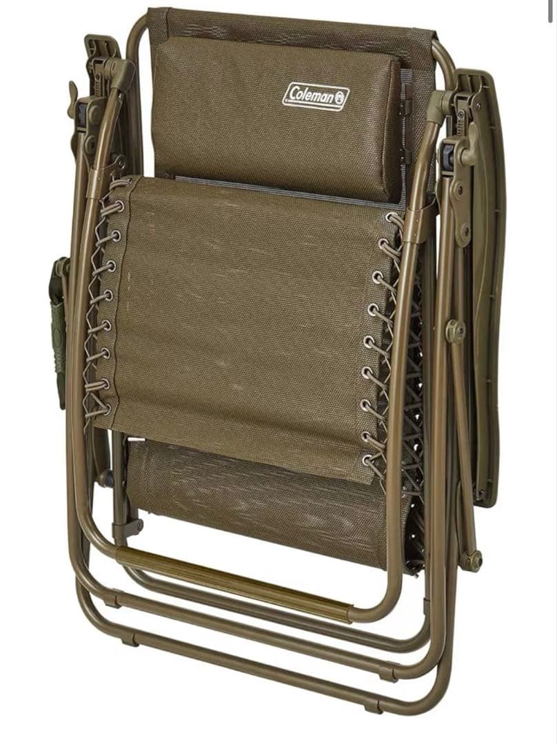 今週限定価格　コールマンインフィニティチェアー（グレー）