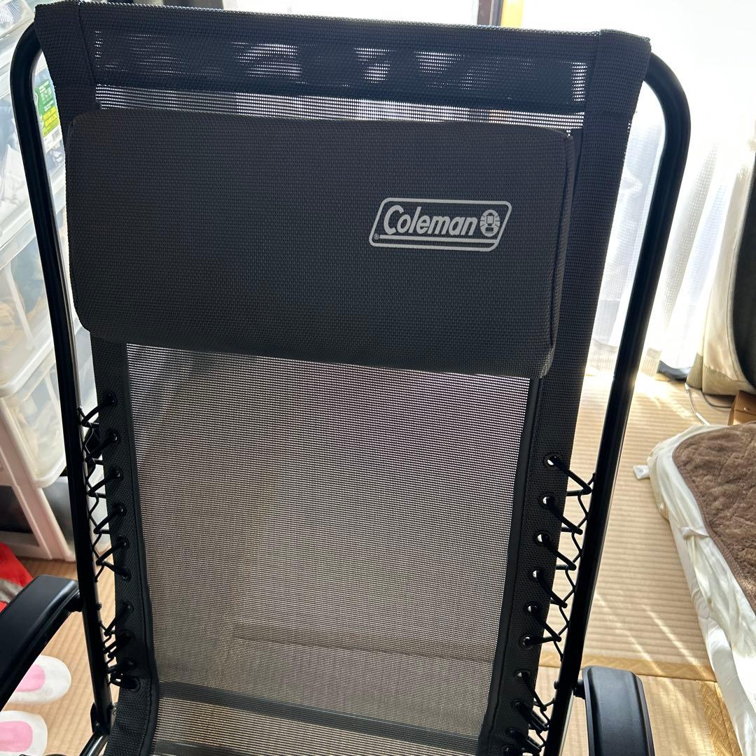 今週限定価格　コールマンインフィニティチェアー（グレー）