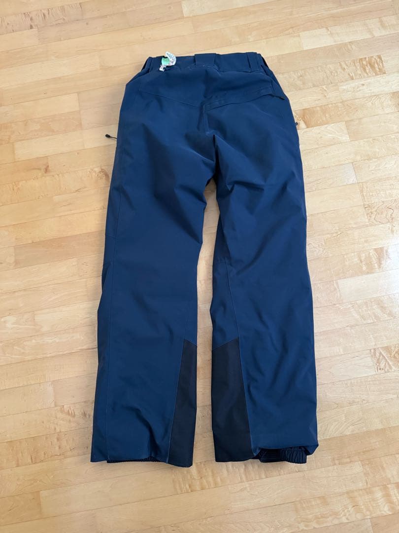 ピークパフォーマンス マルーンパンツ ネイビー スノーパンツ メンズ