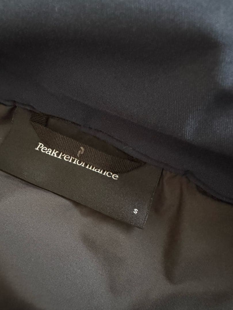 ピークパフォーマンス マルーンパンツ ネイビー スノーパンツ メンズ