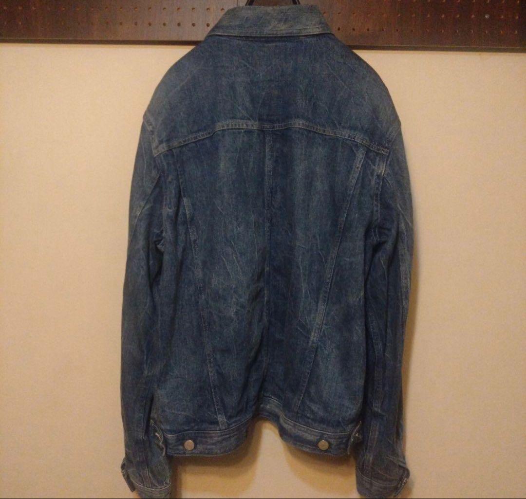 ジャケット・アウター 22ss Selvedge Faded Light Denim Blouson