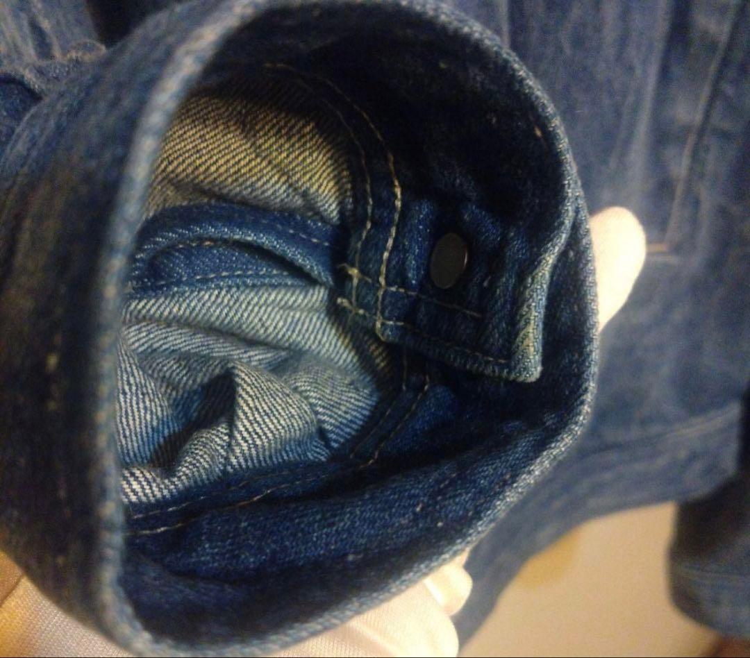 ジャケット・アウター 22ss Selvedge Faded Light Denim Blouson