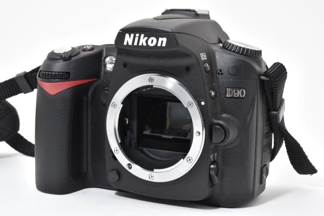 ★撮影枚数4枚・超美品★Nikon ニコン D90 ボディ #21434