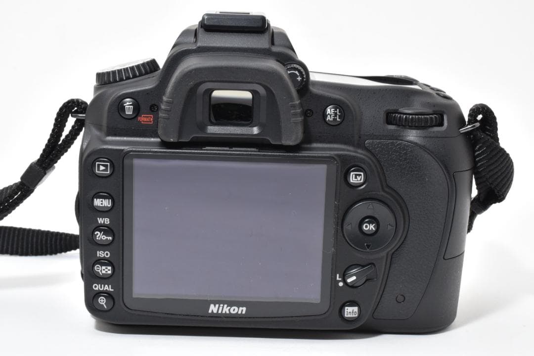 ★撮影枚数4枚・超美品★Nikon ニコン D90 ボディ #21434