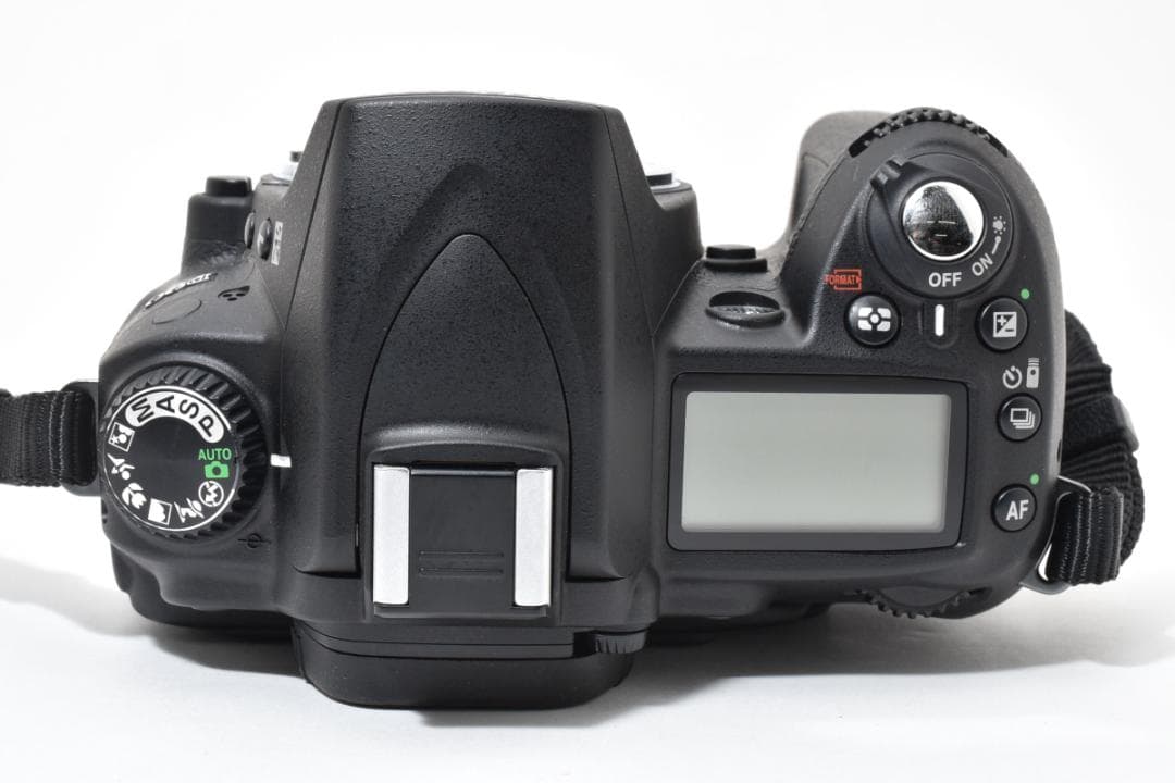 ★撮影枚数4枚・超美品★Nikon ニコン D90 ボディ #21434