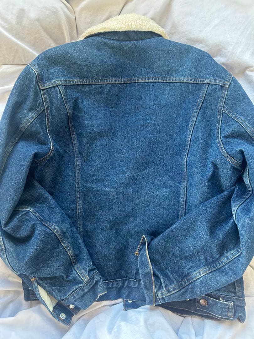 P*N様 Levi’s 赤タグ 裏ボア デニムジャケット 42L