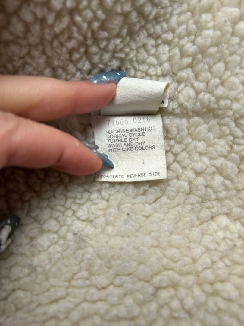 P*N様 Levi’s 赤タグ 裏ボア デニムジャケット 42L