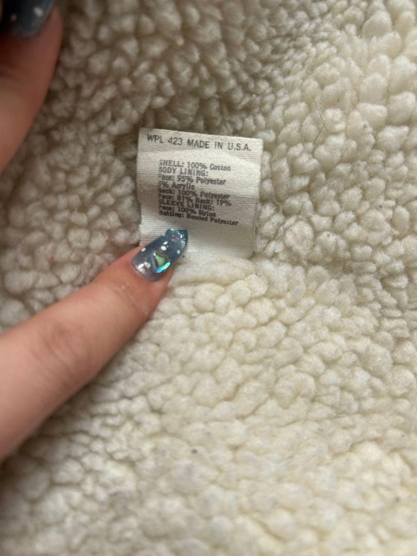 P*N様 Levi’s 赤タグ 裏ボア デニムジャケット 42L