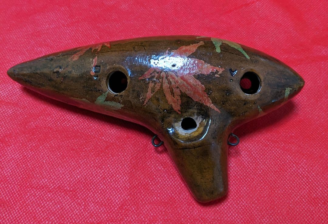 PRIMA プリマ楽器 オカリナ 刻印付き 希少品 アルト 陶器製