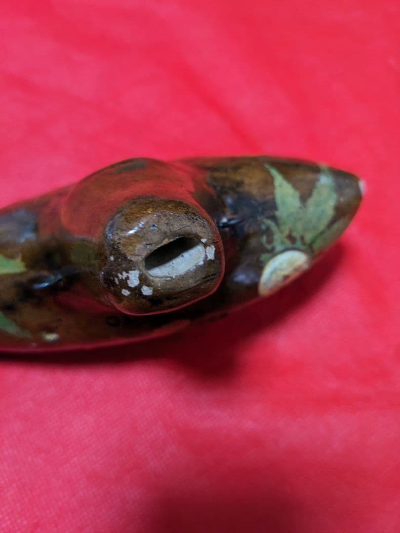 PRIMA プリマ楽器 オカリナ 刻印付き 希少品 アルト 陶器製