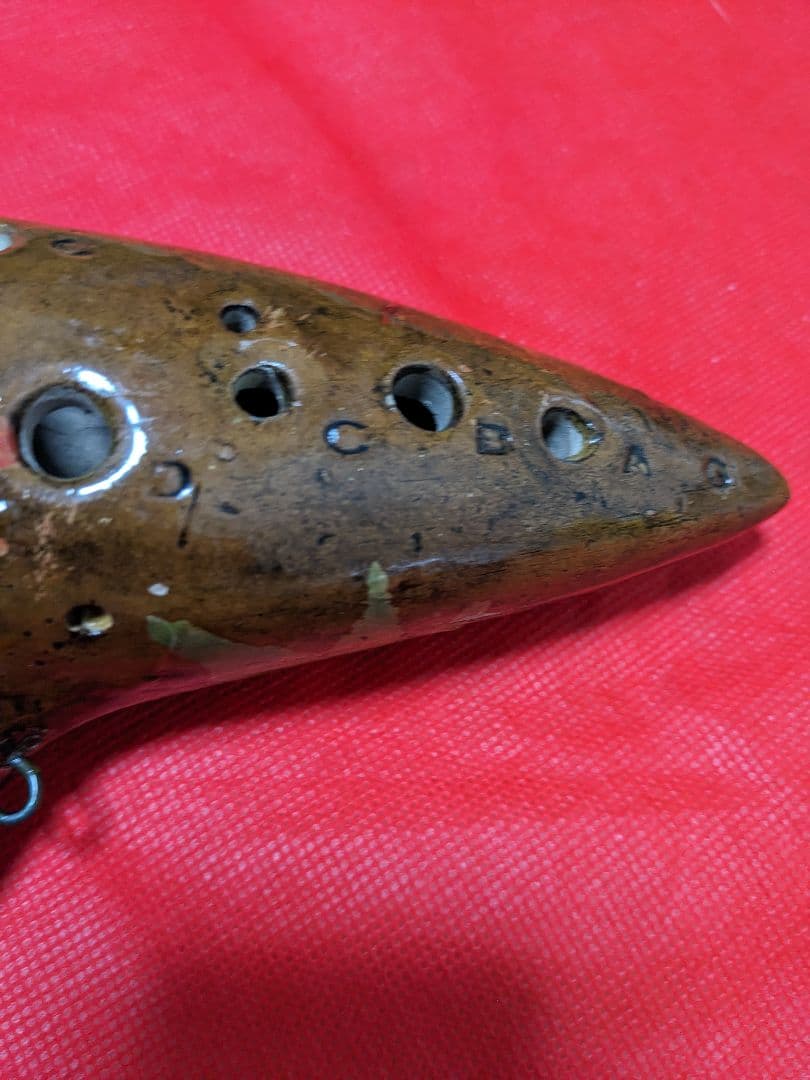 PRIMA プリマ楽器 オカリナ 刻印付き 希少品 アルト 陶器製