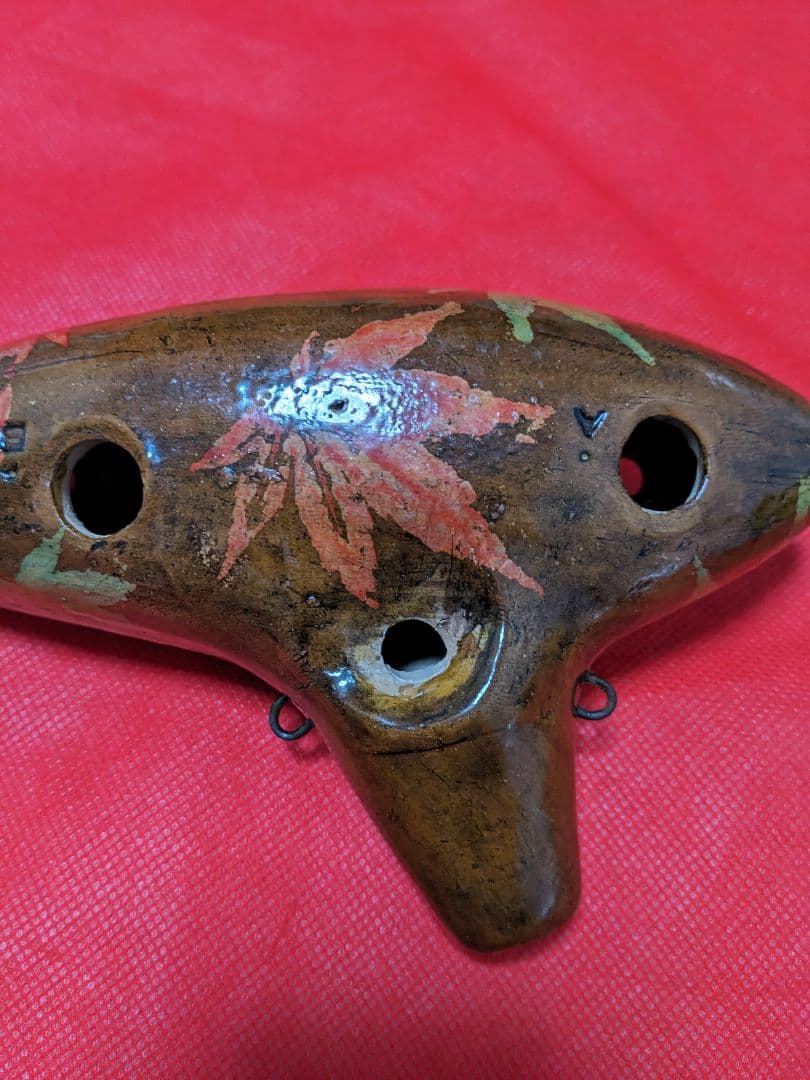 PRIMA プリマ楽器 オカリナ 刻印付き 希少品 アルト 陶器製