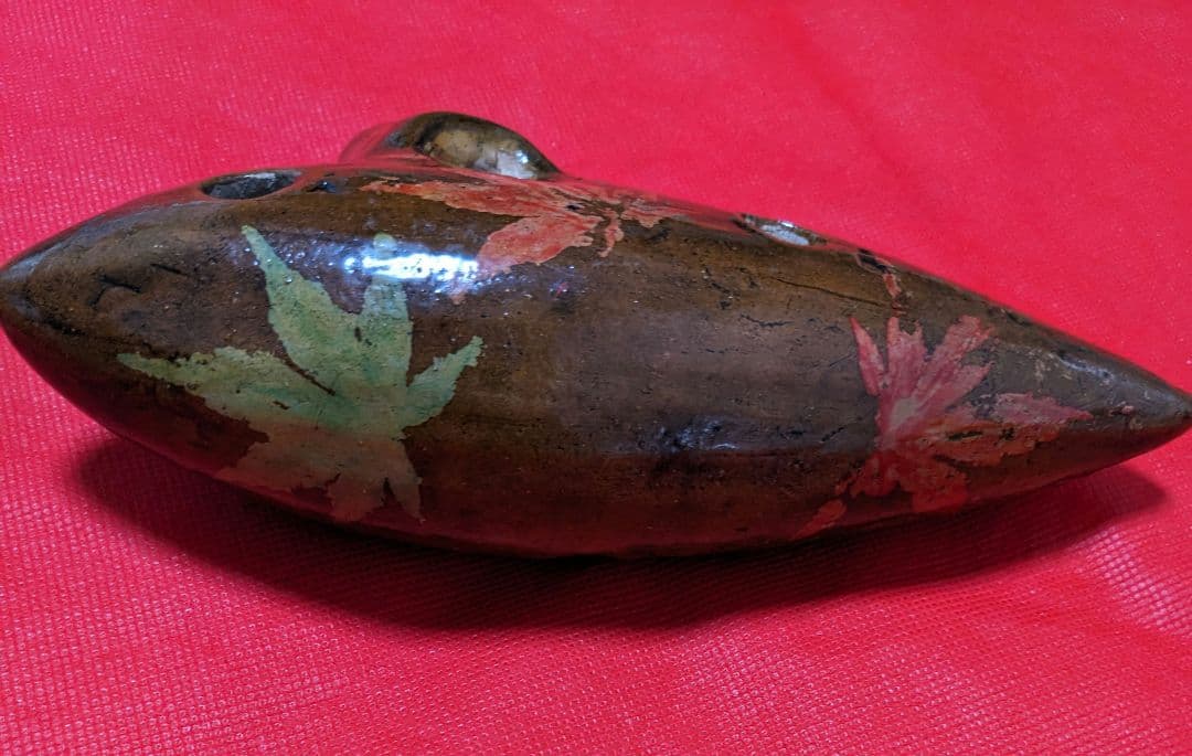 PRIMA プリマ楽器 オカリナ 刻印付き 希少品 アルト 陶器製