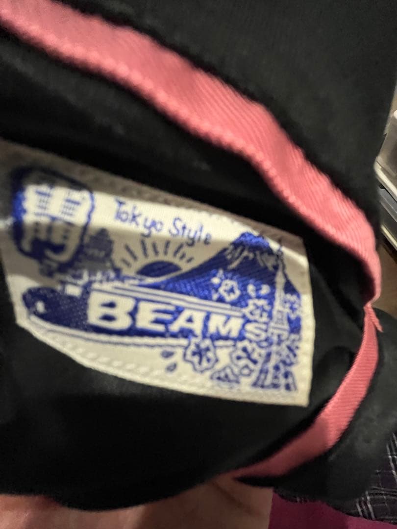 2日値下げ　美品　希少beams ✖️東洋スカジャン 黒龍虎　レディースサイズF