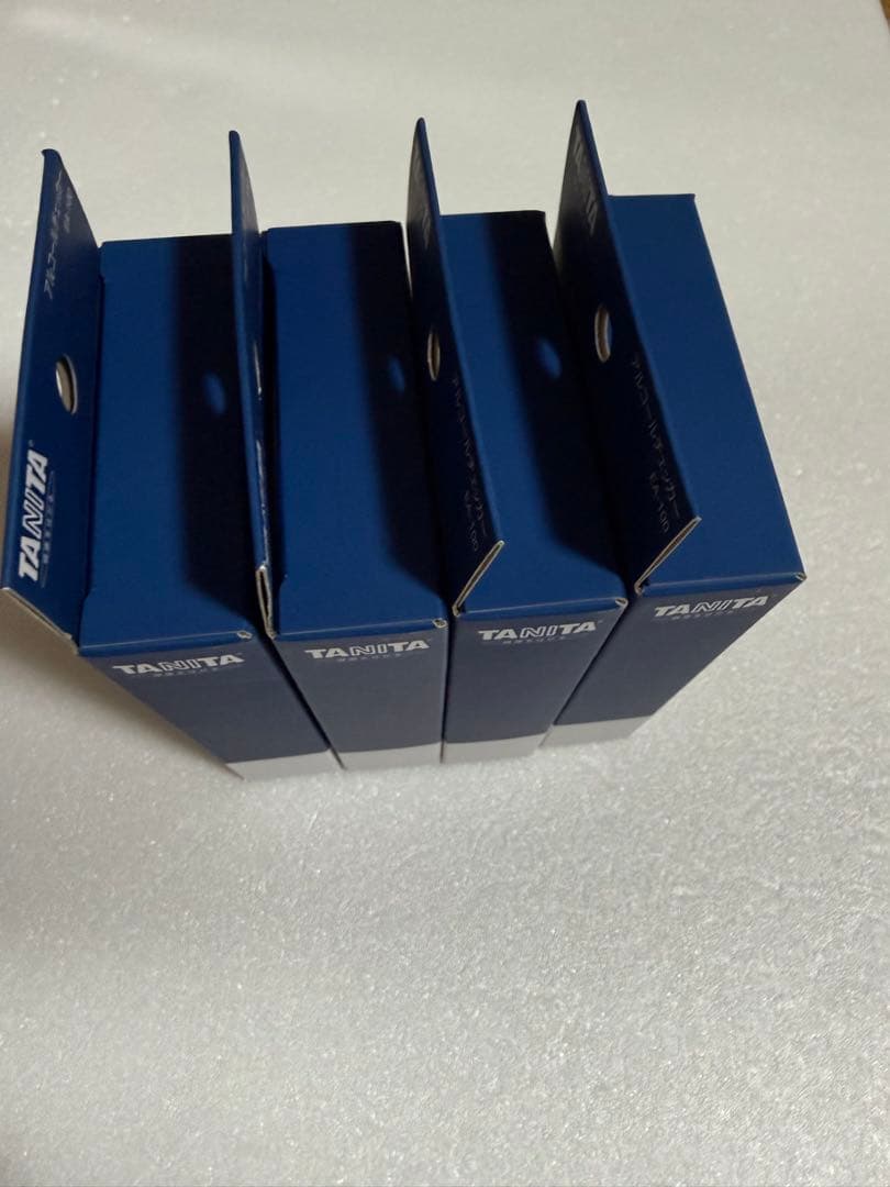 TANITA EA-100-WH タニタ　アルコールチェッカー 4個セット