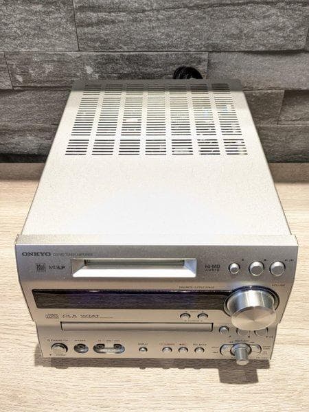 ONKYO オンキョー システムコンポ ミニコンポ 通電・簡易動作確認済み