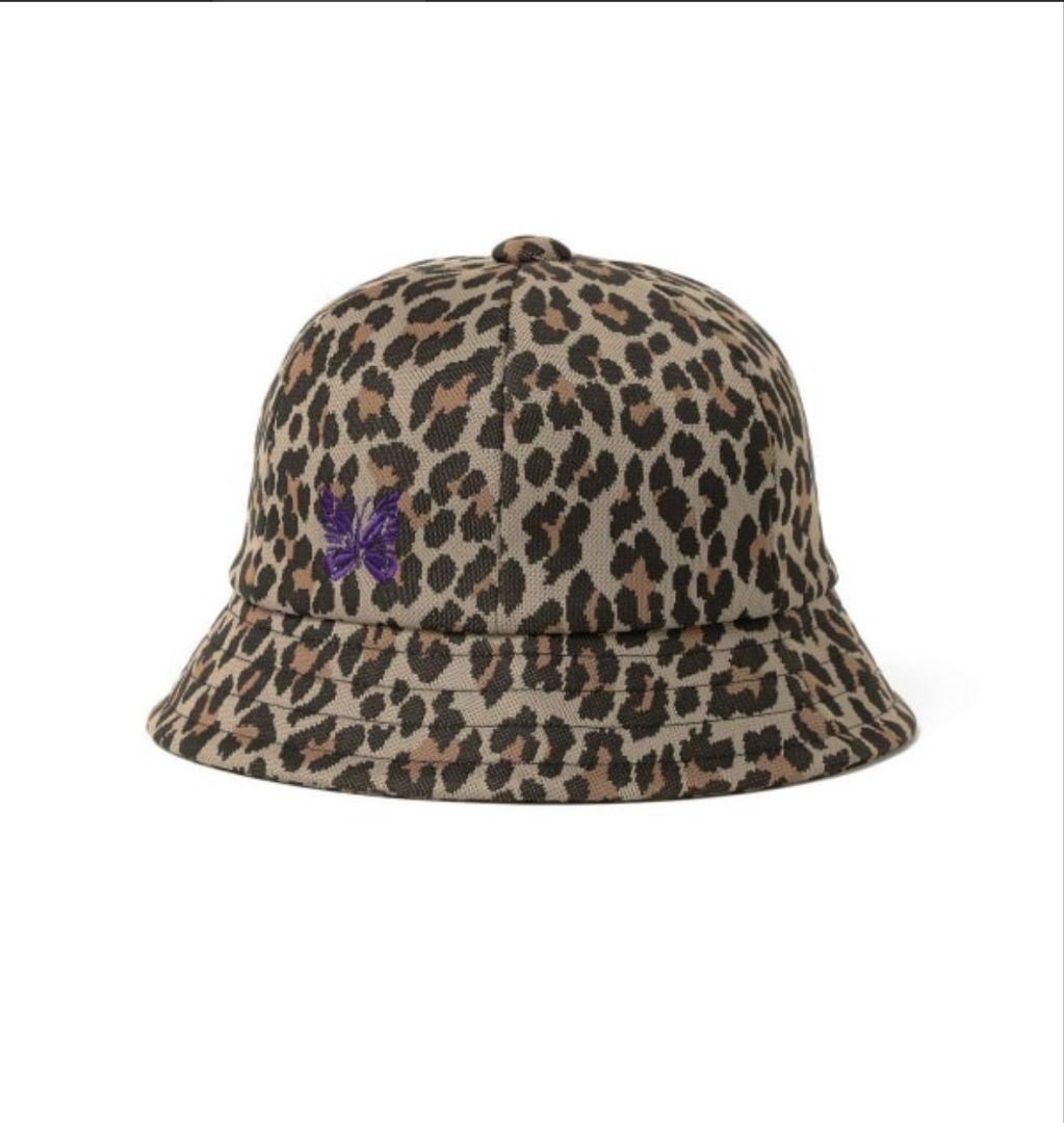 試着のみ　NEEDLES バミューダハット　レオパード　完売品