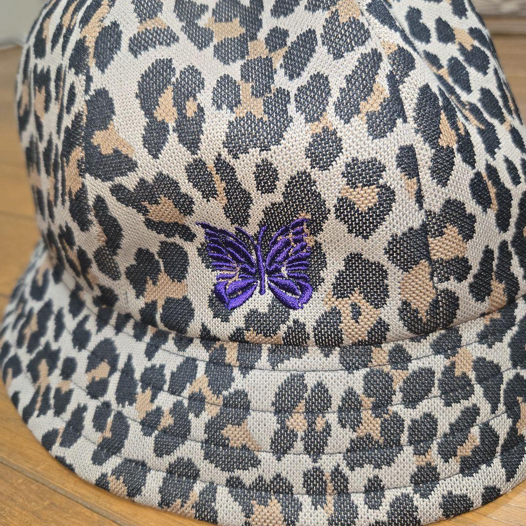 試着のみ　NEEDLES バミューダハット　レオパード　完売品